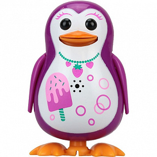 Игрушка Digifriends Пингвин с кольцом, розовый, сластена 88333-4