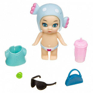 Кукла с аксессуарами Bondibon OLY Во фруктово-конфетной шапочке В банане ВВ3836