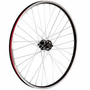 Колесо переднее 26" двустенний обод под v-brake 32 спицы, Х98424