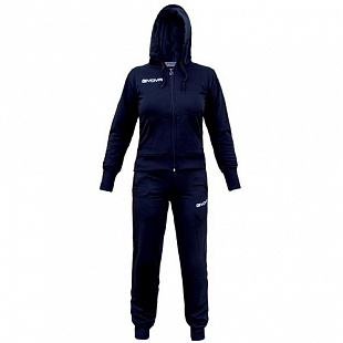Спортивный костюм женский Givova Tuta Lady TR015 blue