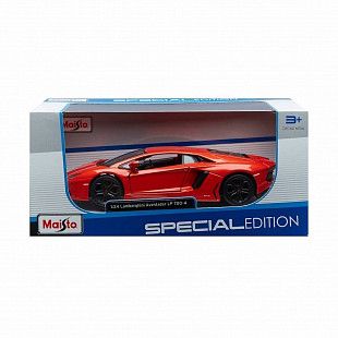 Масштабная модель автомобиля Maisto 1:24 Ламборгини Авентадор LP700-4 (31210) orange