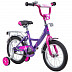 Велосипед Novatrack Vector 14" (2019) Lilac/Pink 143VECTOR.LC9