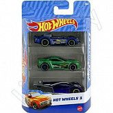 Набор машинок Hot Wheels 3 шт. (K5904 №91)