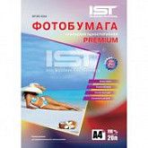Фотобумага IST Premium глянцевая односторонняя 190гр/м, A4, 20л