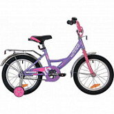 Велосипед Novatrack Vector 16" (2019) Lilac/Pink 163VECTOR.LC9