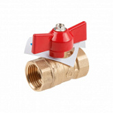 Кран шаровый Av Engineering внутренняя резьба бабочка 1/2" AVE152012