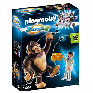 Игровой набор Playmobil Гигантский обезьяний гонг 9004