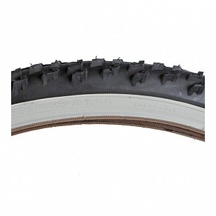 Велопокрышка Kenda 26"х1.95 (50-559) K829 5-524686 Black/White