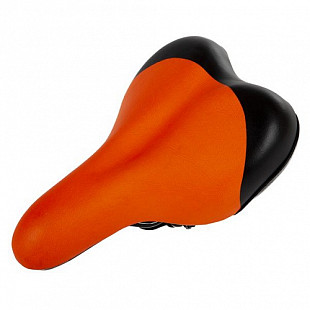 Велоседло Novatrack Neptune 16" КЛ106871 orange/black