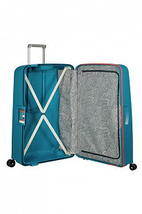 Чемодан Samsonite S`Cure 81см 10U-57004 Blue