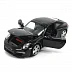 Машинка Bburago 1:24 Porsche 911 Carrera S (18-21065) black