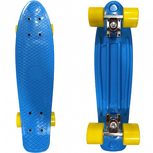 Penny board (пенни борд) Display Blue/yellow