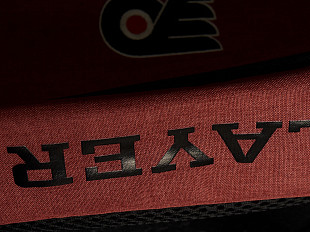 Сумка на пояс Atributika&Club Philadelphia Flyers 58131 coral