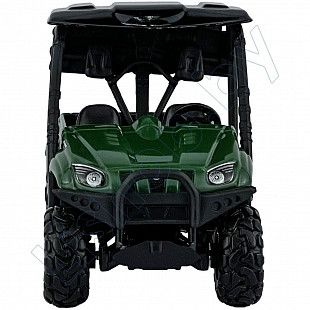 Квадроцикл Maisto 1:32 Yamaha Rhino 700 №3 (21087) green
