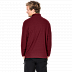 Пуловер мужский Jack Wolfskin Arco Men red maroon stripes