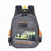 Рюкзак школьный GRIZZLY RA-978-2 /2 black