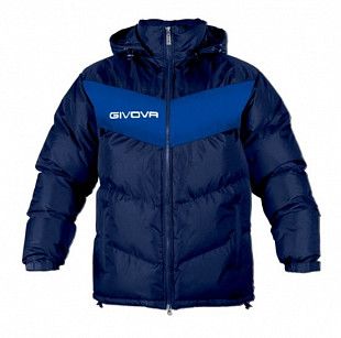 Зимняя спортивная куртка Givova Podio G009 blue