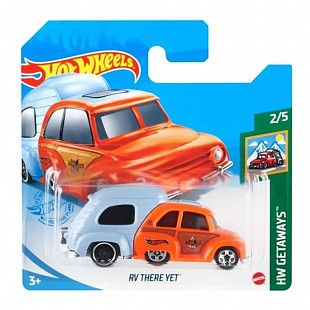 Машинка Hot Wheels Базовой коллекции RV There Yet 22/250 (5785 GTC36)