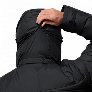 Куртка мужская Jack Wolfskin Cold Line Jacket M black