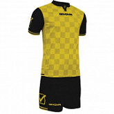 Футбольная форма Givova Competition KITC45 yellow/black