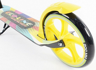 Самокат детский Amigo Delta Black/Yellow