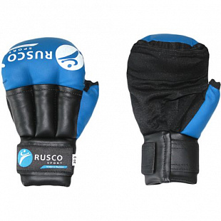 Перчатки для рукопашного боя Rusco Blue
