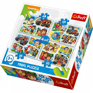Пазл Совместная игра 34292