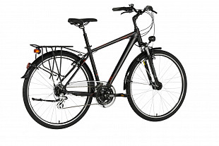 Велосипед Kellys Carson 40 28" (2019) black