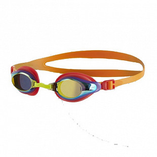 Очки для плавания Speedo Mariner Supreme Mirror Junior B989 orange/gold