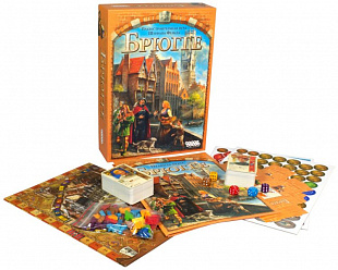 Настольная игра Hobby World Брюгге