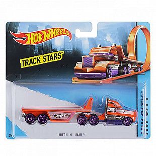 Грузовик Hot Wheels Track Stars Hitch N Haul (BFM60 BFM75)