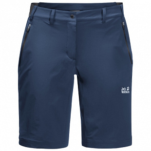 Шорты женские Jack Wolfskin Delta Shorts W dark indigo