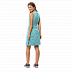 Платье женское Jack Wolfskin Tioga Road Dress aqua