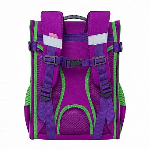 Рюкзак школьный GRIZZLY RA-981-2 /2 purple/amethyst