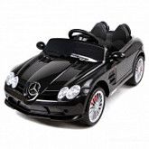 Электромобиль Mercedes Benz SRL McLaren black paint