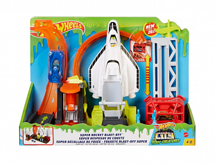 Игровой набор Hot Wheels Запуск супер ракеты (FNB15 GTT75)