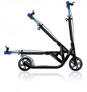 Самокат Globber One NL 205 Deluxe 478-101 black/blue