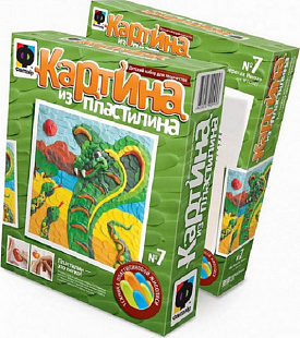 Творческий набор Fantazer 67763 Картина из пластилина «На берегах Нила» 447007