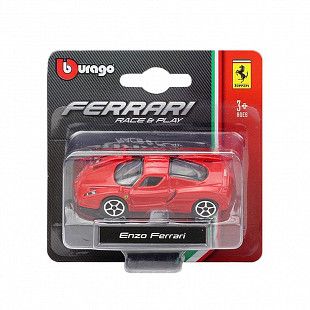 Коллекционная машина Bburago 1:64 Ferrari Enzo (18-56000) red