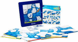 Настольная игра Bondibon Северный Полюс Камуфляж ВВ0516