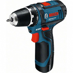 Аккумуляторная дрель-шуруповерт Bosch GSR 12V-15 601868107