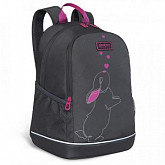 Рюкзак школьный GRIZZLY RG-163-11 /1 dark grey