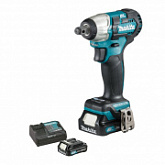 Аккумуляторный ударный гайковерт Makita TW161DWAE