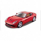 Сборная модель автомобиля Maisto 1:24 Ferrari F12 Berlinetta (39121) red