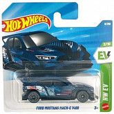 Машинка Hot Wheels Базовой коллекции Ford Mustang Mach-E 1400 8/250 (5785 JJH86) mainline 2025