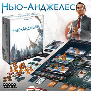 Настольная игра Hobby World Нью-Анджелес 1733