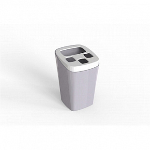 Подставка для зубных щеток Berossi Breeze purple haze АС17276000