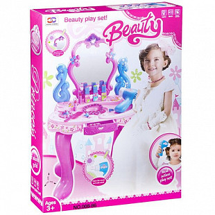 Косметический столик Shantou Gepai Beauty с аксессуарами 008-86