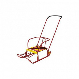 Санки детские Sunny Toys Тимка 3+ красный 235021