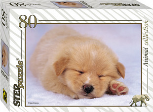 Пазлы Step Puzzle 80 "Золотая серия -10 " 77010